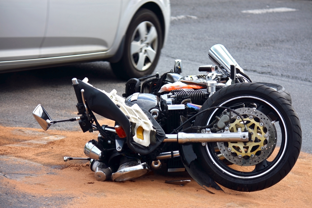Types of motorcycle accidents