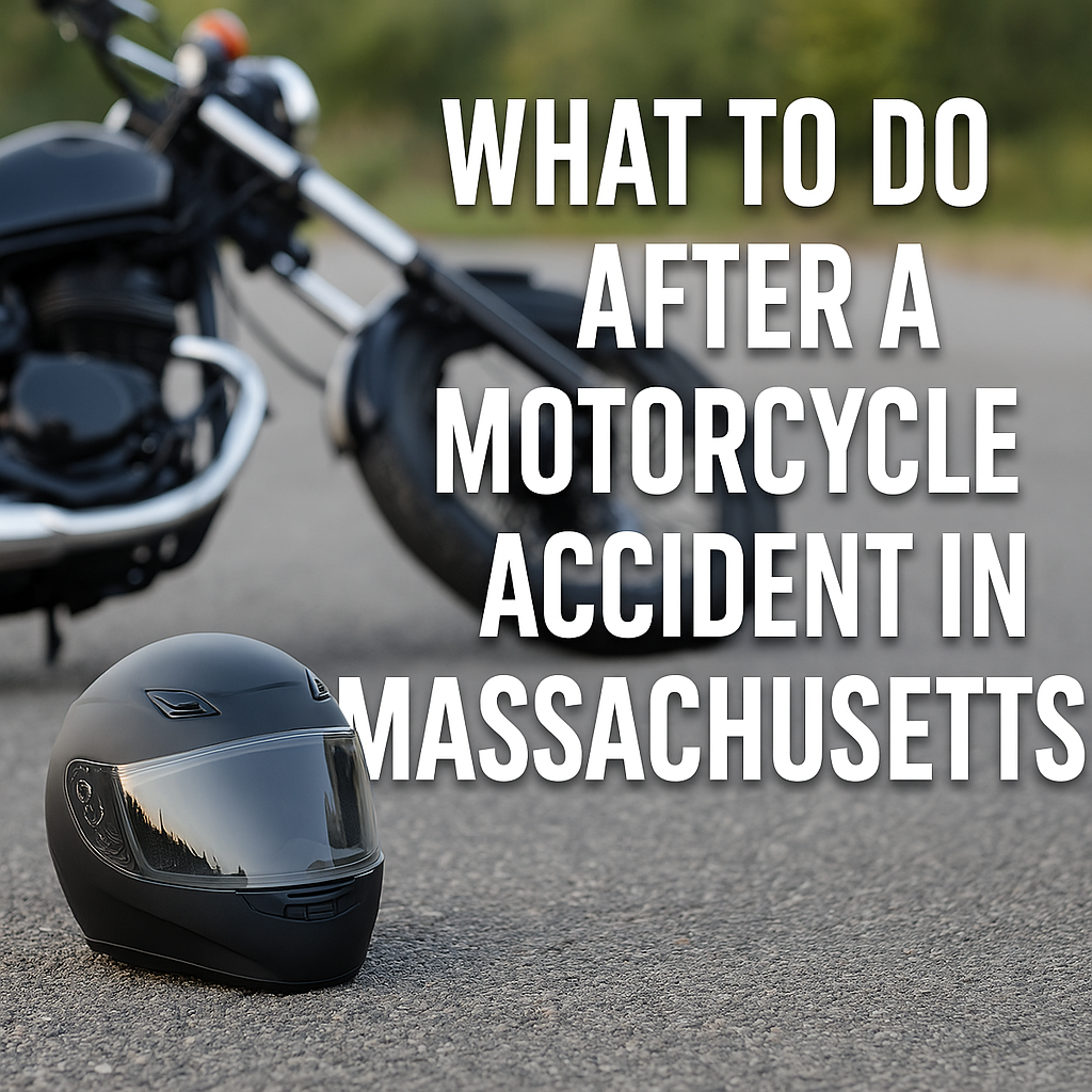 What to do after a motorcycle accident